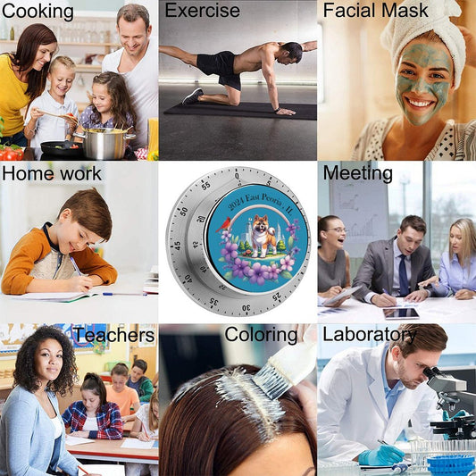 Custom Timer - WagALotBowWow