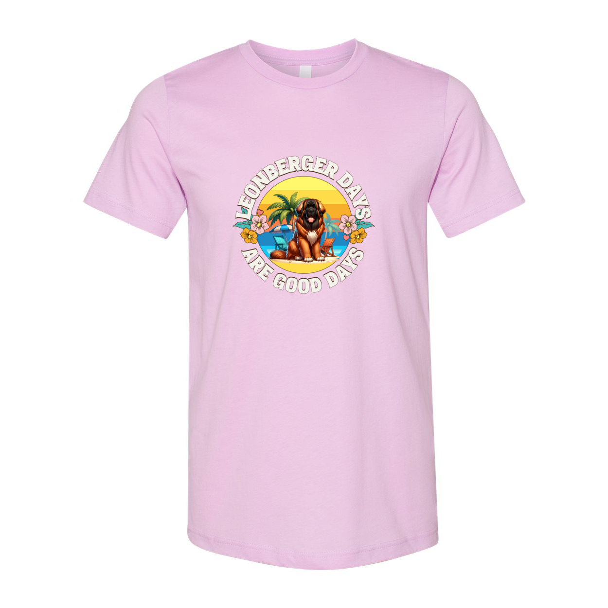 Leonberger Days Are Good Days SS T-Shirt - WagALotBowWow