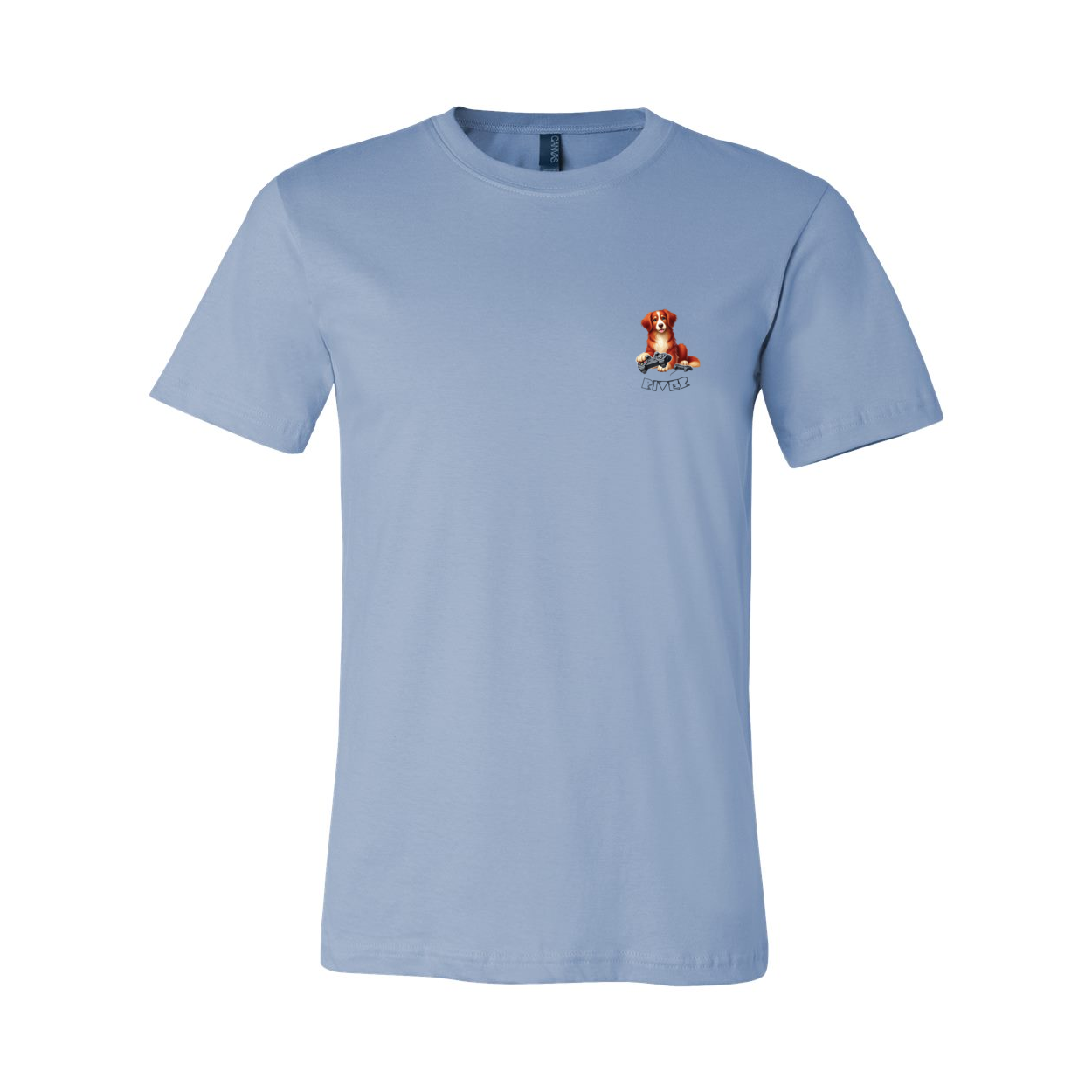 River Game Scent Shirt Unisex Short Sleeve Jersey Tee - WagALotBowWow