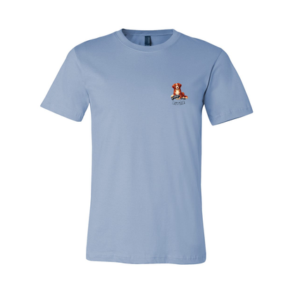 River Game Scent Shirt Unisex Short Sleeve Jersey Tee - WagALotBowWow