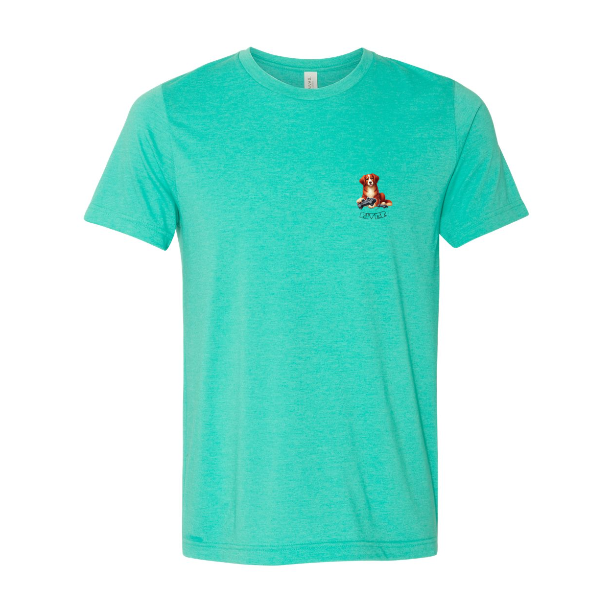 River Game Scent Shirt Unisex Short Sleeve Jersey Tee - WagALotBowWow