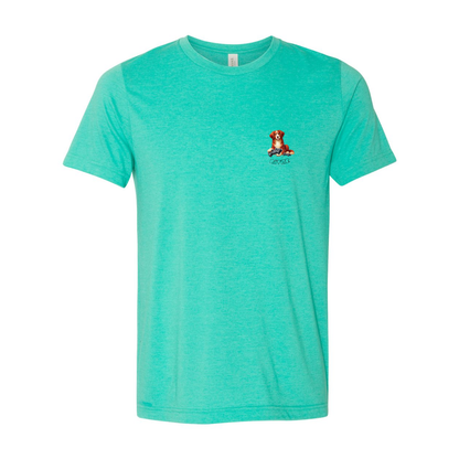 River Game Scent Shirt Unisex Short Sleeve Jersey Tee - WagALotBowWow