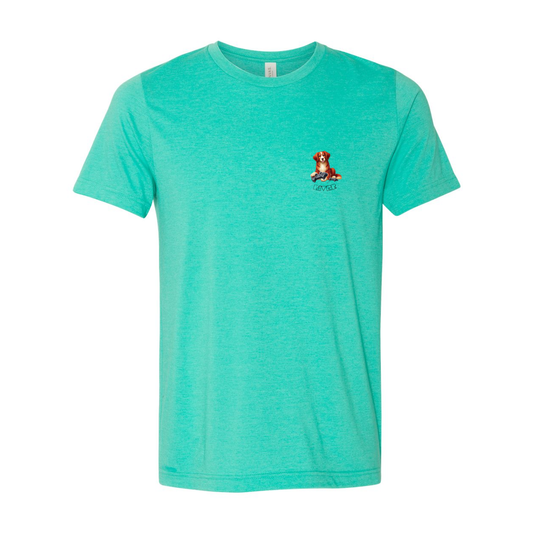 River Game Scent Shirt Unisex Short Sleeve Jersey Tee - WagALotBowWow