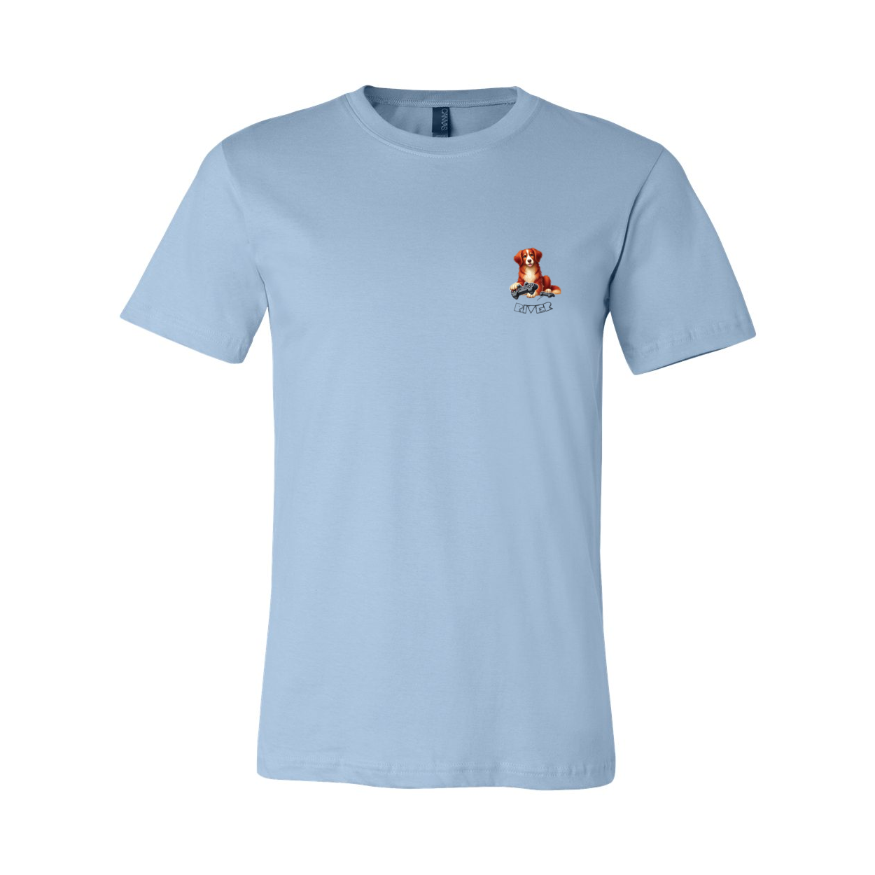 River Game Scent Shirt Unisex Short Sleeve Jersey Tee - WagALotBowWow