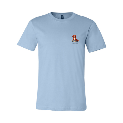 River Game Scent Shirt Unisex Short Sleeve Jersey Tee - WagALotBowWow