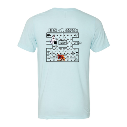 River Game Scent Shirt Unisex Short Sleeve Jersey Tee - WagALotBowWow