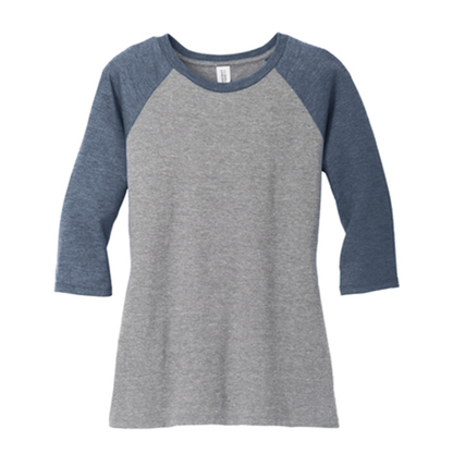 Tis The Season Working Dog Breed 3/4-Sleeve Raglan Front Print Only - WagALotBowWow