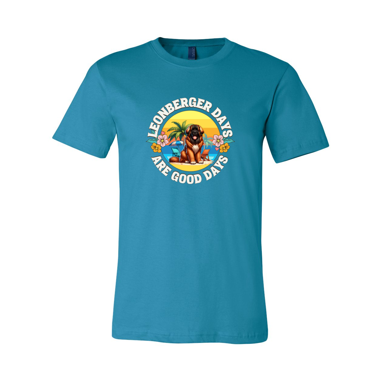 Leonberger Days Are Good Days SS T-Shirt - WagALotBowWow