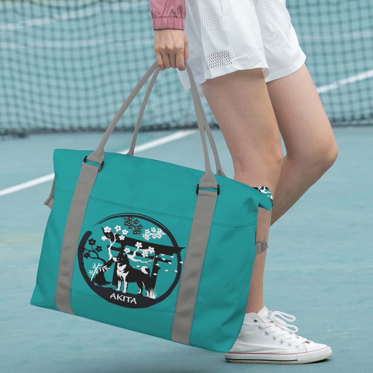 Custom Ultra-Large Capacity Duffle Bag (Model 1715)