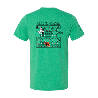 River Game Scent Shirt Unisex Short Sleeve Jersey Tee - WagALotBowWow