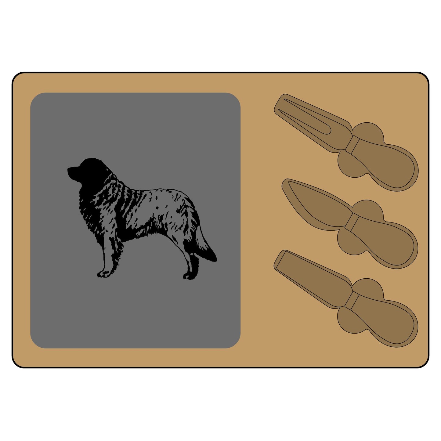 Personalized Dog Charcuterie Board with Engraved Pet Design, Custom Cutting Board, Pet Lover Gift, Dog Owner Kitchen Decor, Unique [...]