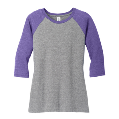 Tis The Season Working Dog Breed 3/4-Sleeve Raglan Front Print Only - WagALotBowWow