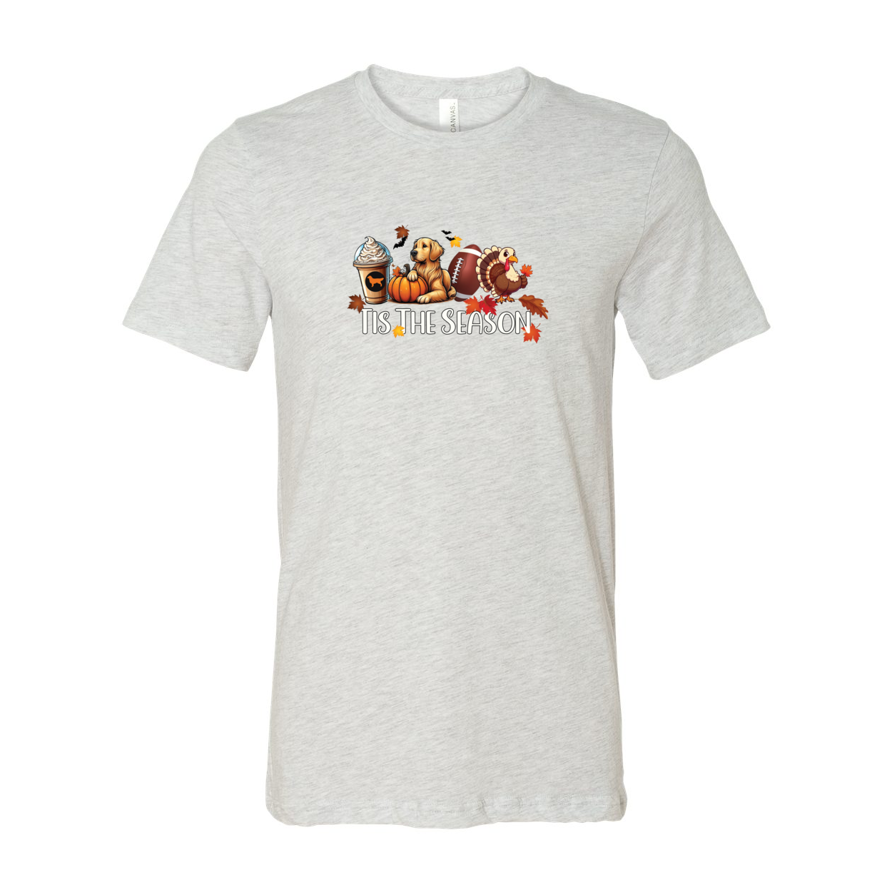 Golden Tis The Season Fall Unisex Short Sleeve Jersey Tee - WagALotBowWow