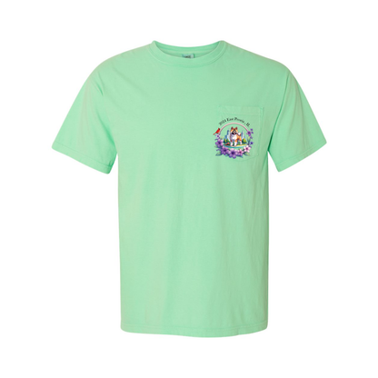 IL Akita Unisex Short Sleeve with Pocket - WagALotBowWow