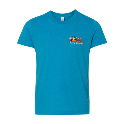 Calico Cat Tis The Season Fall Front/Back - WagALotBowWow
