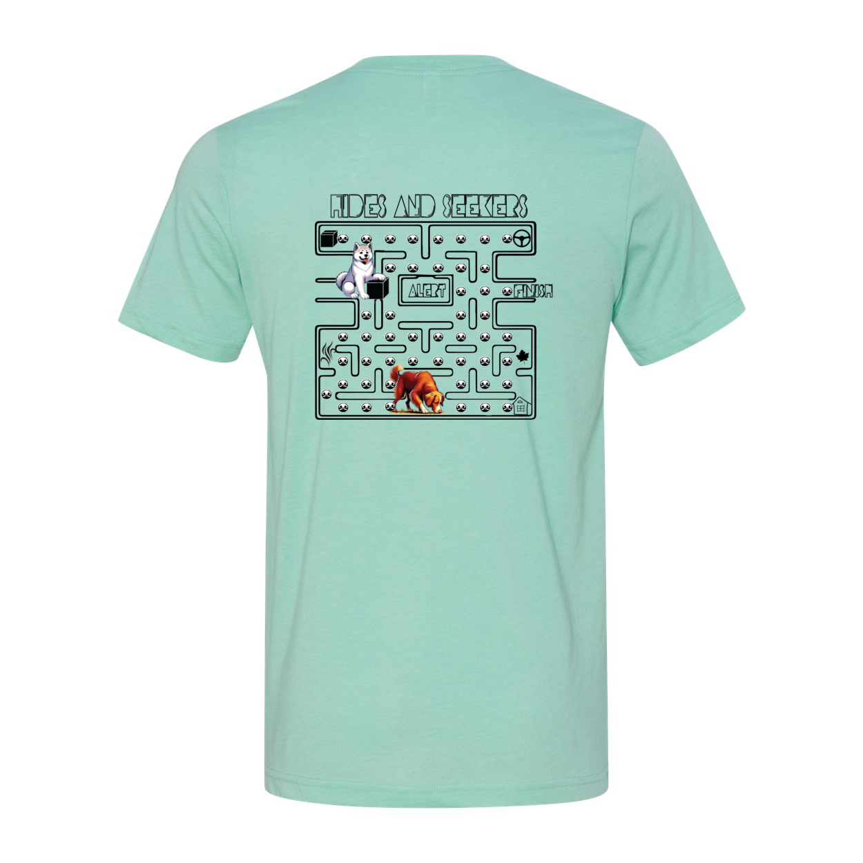 River Game Scent Shirt Unisex Short Sleeve Jersey Tee - WagALotBowWow