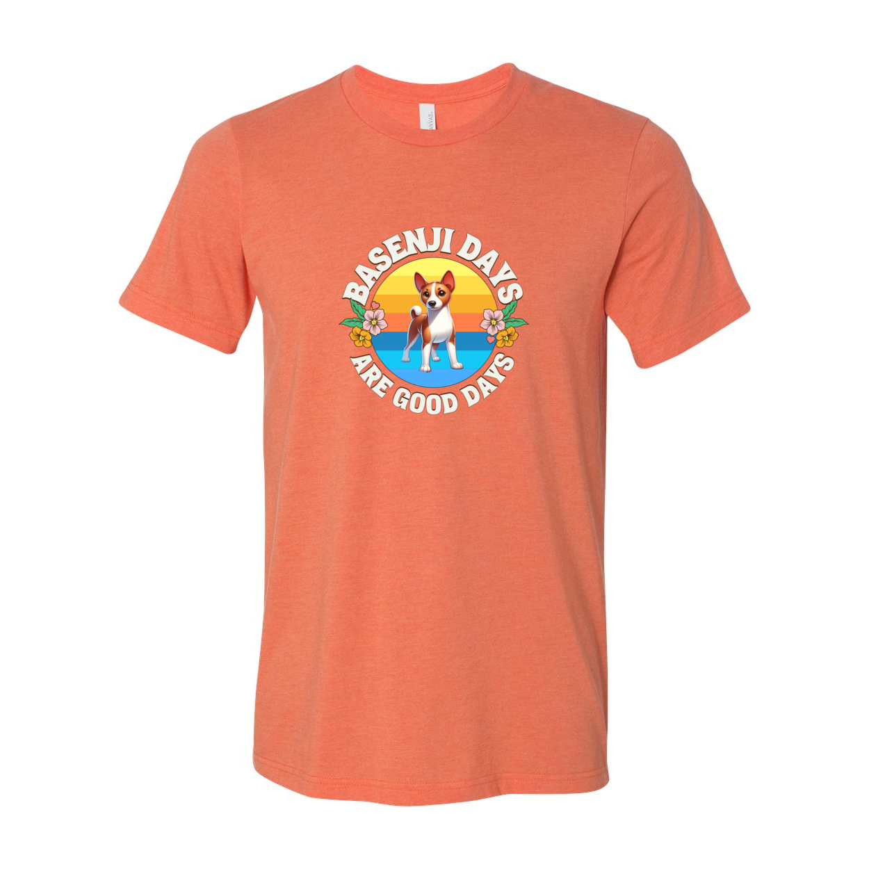 Basenji Days Are Good Days SS T-shirt - WagALotBowWow
