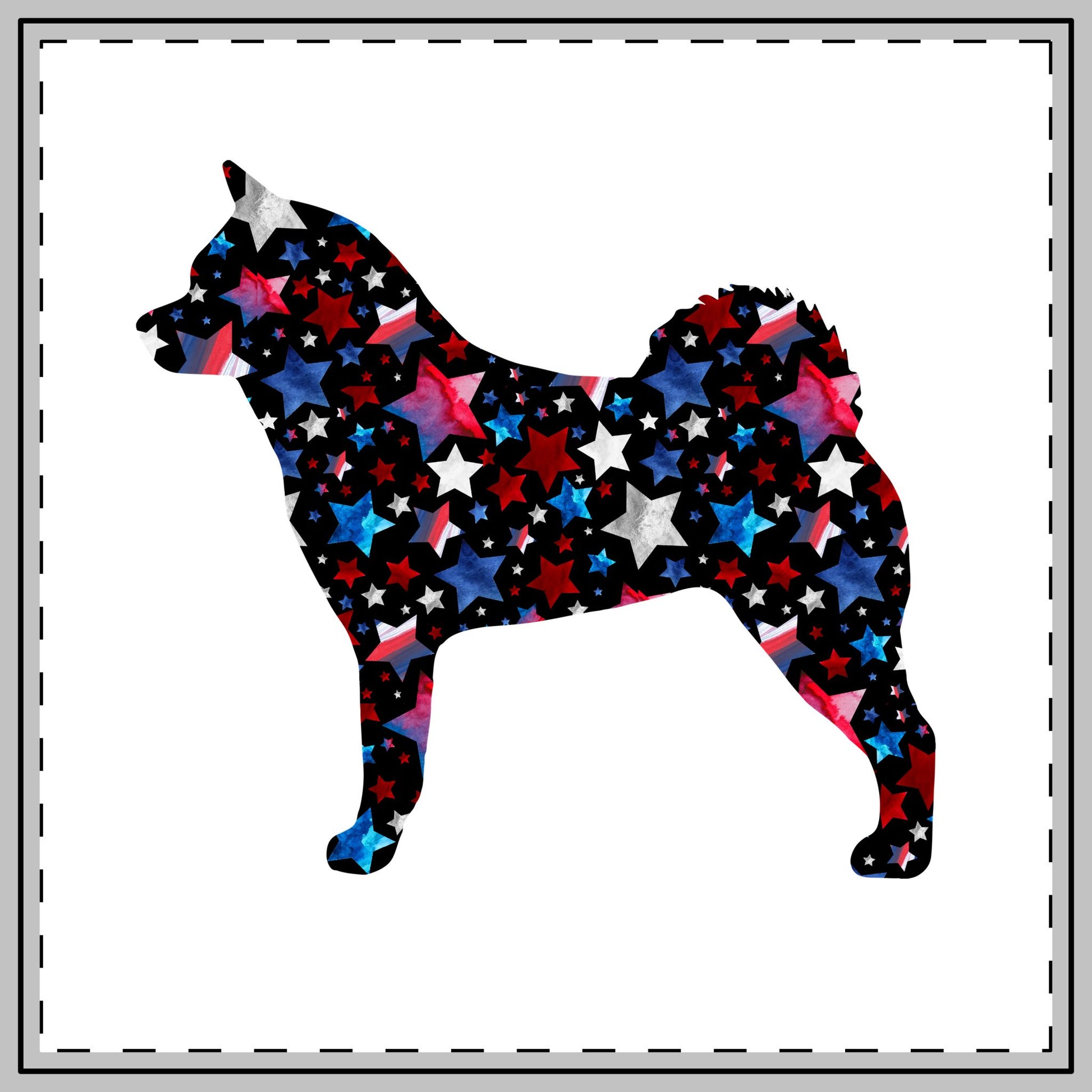 Dog Lovers Magnet - WagALotBowWow