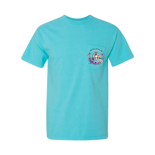 IL Akita Unisex Short Sleeve with Pocket - WagALotBowWow