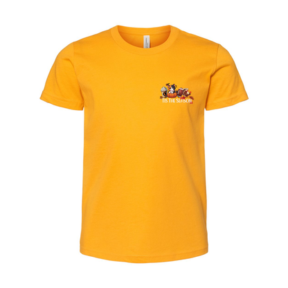 Calico Cat Tis The Season Fall Front/Back - WagALotBowWow
