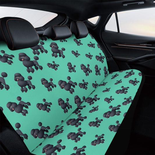 Custom Car Rear Seat Cover - WagALotBowWow