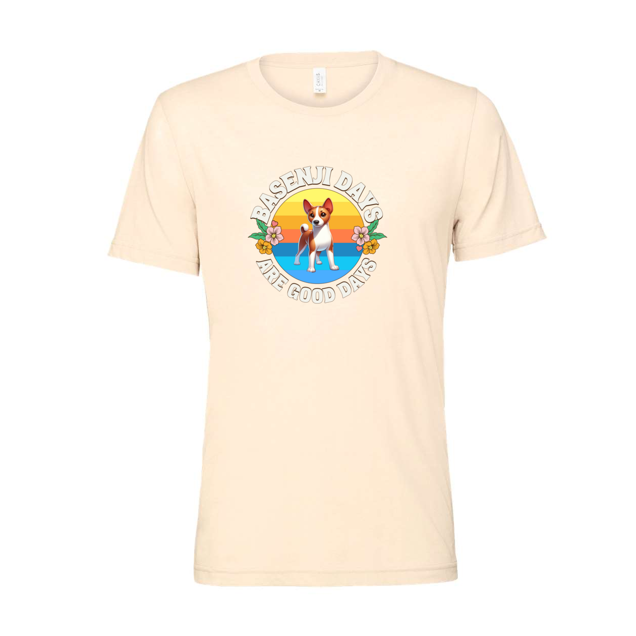 Basenji Days Are Good Days SS T-shirt - WagALotBowWow