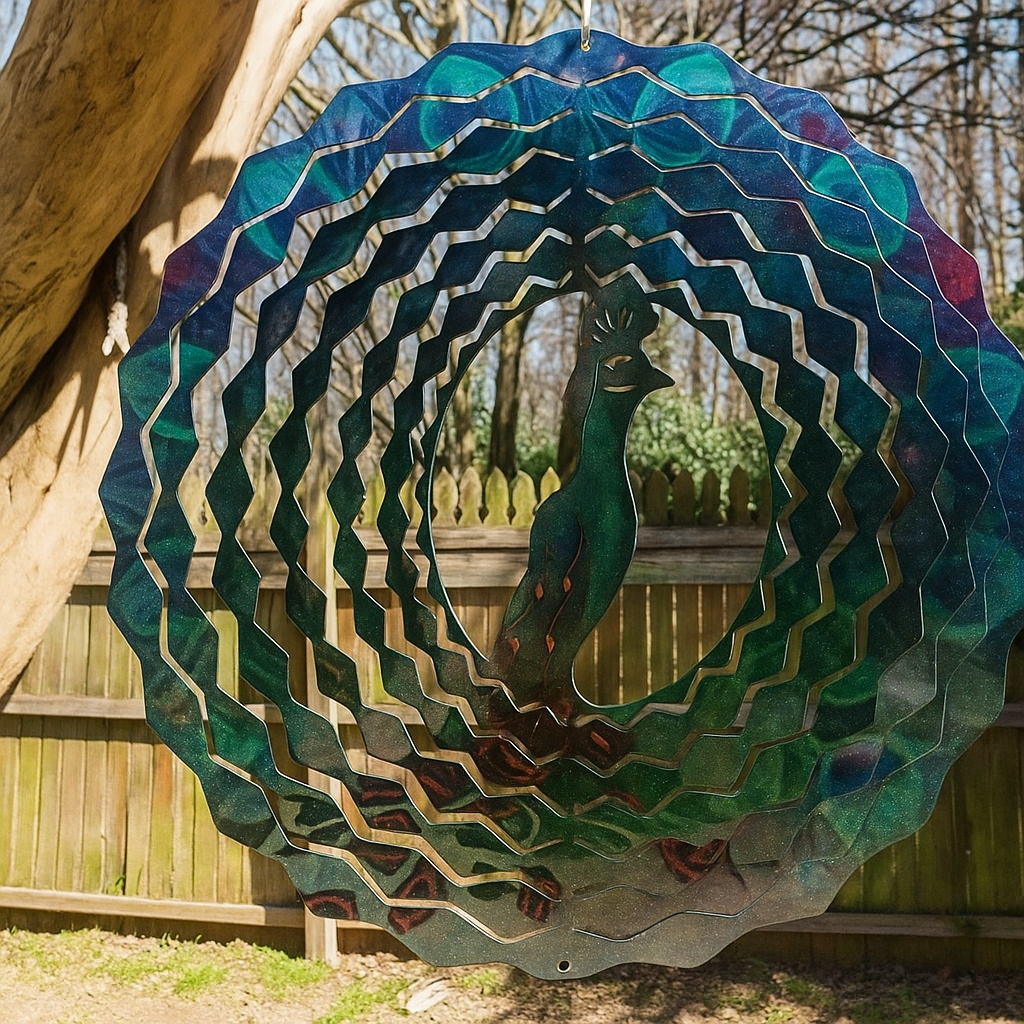 8" Paw Wind Spinner - WagALotBowWow