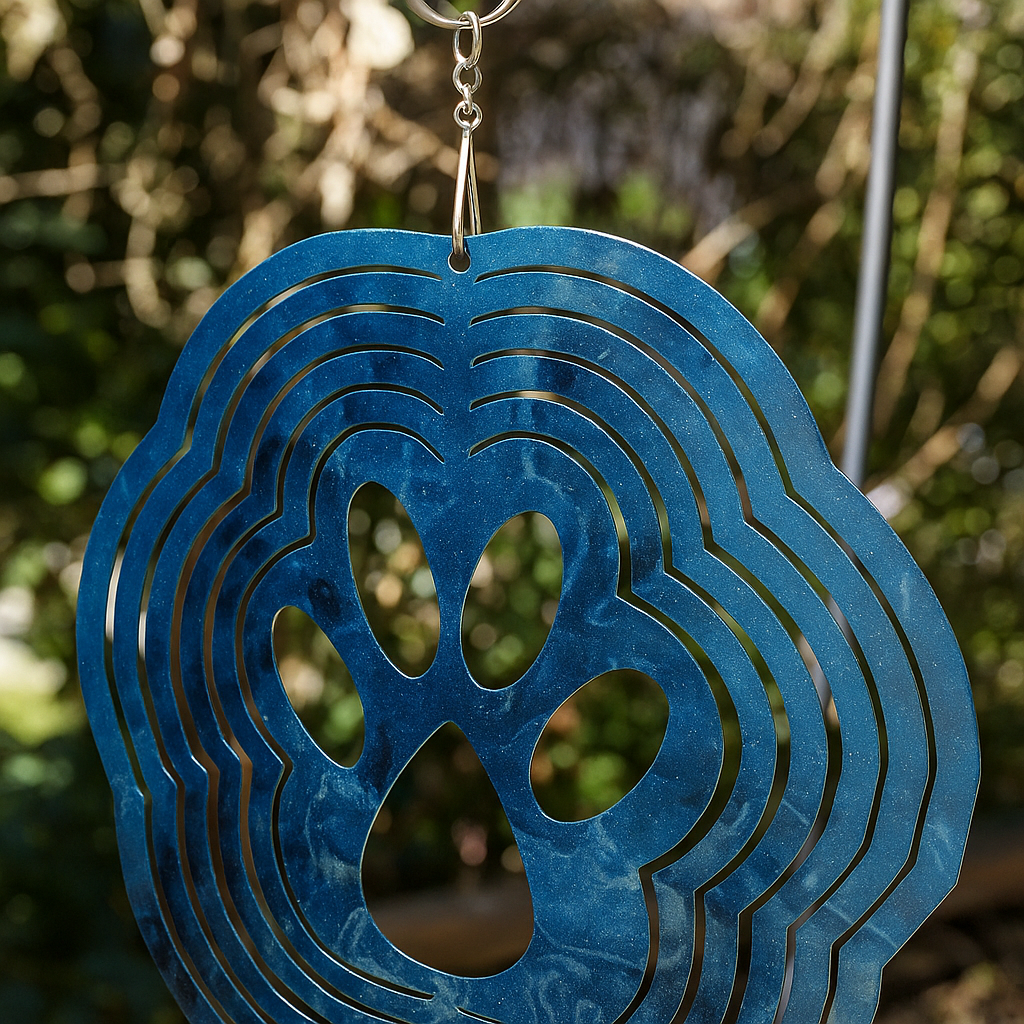 8" Paw Wind Spinner - WagALotBowWow