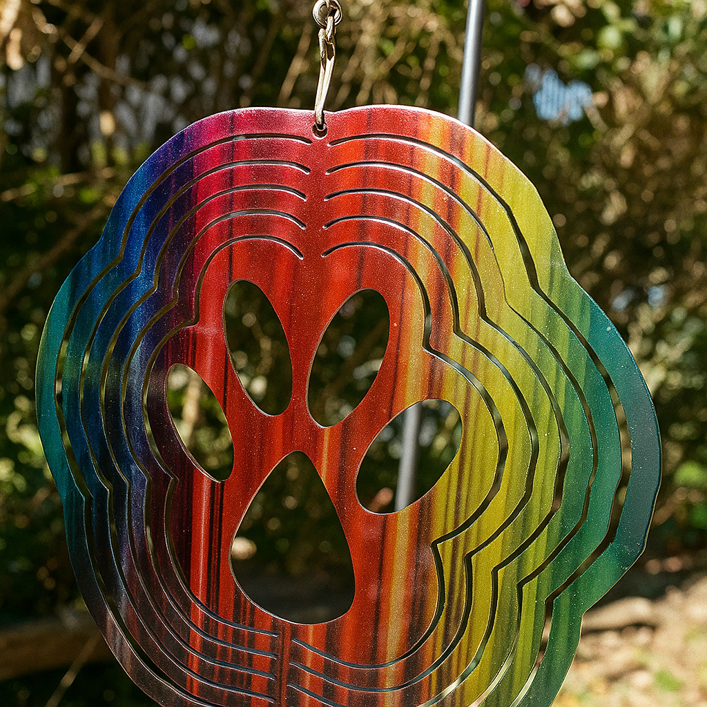 8" Paw Wind Spinner - WagALotBowWow