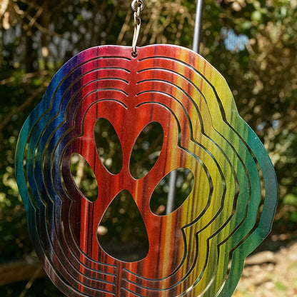8" Paw Wind Spinner - WagALotBowWow