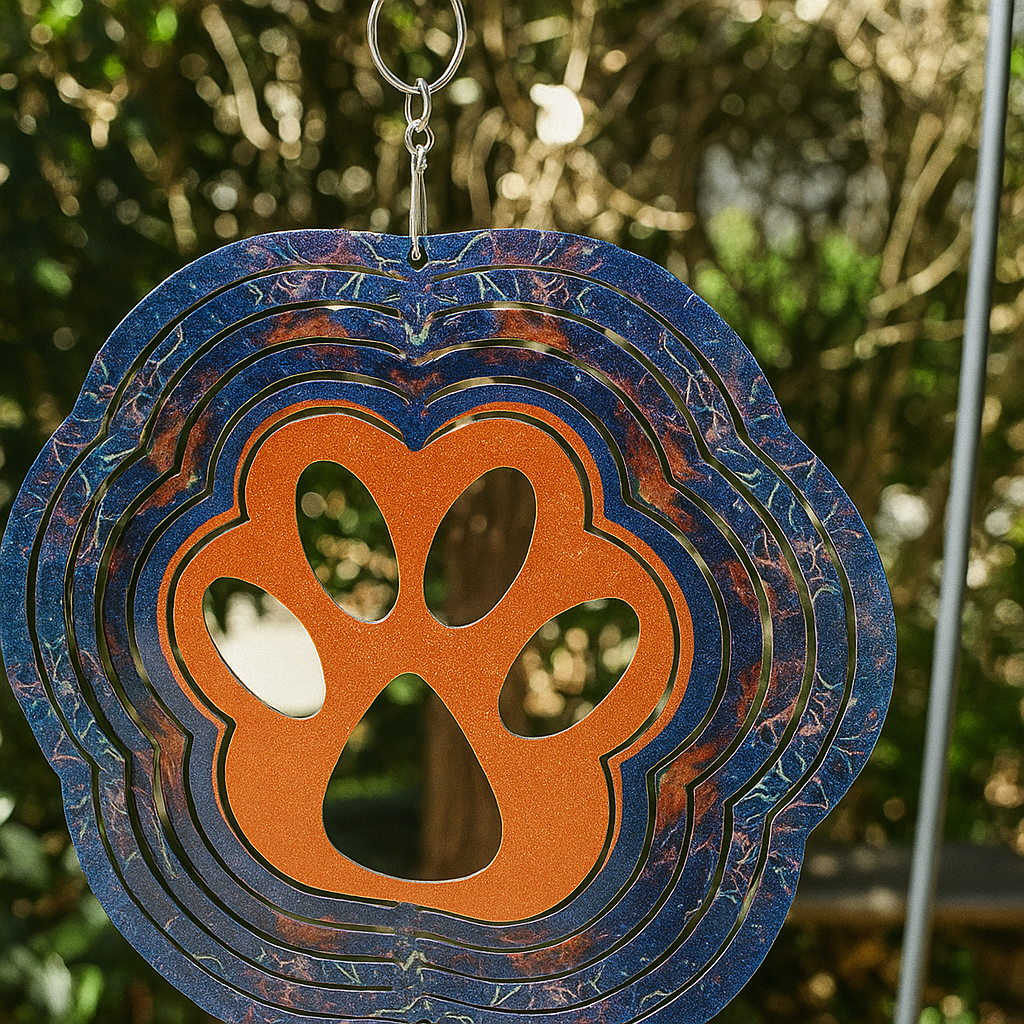 8" Paw Wind Spinner - WagALotBowWow