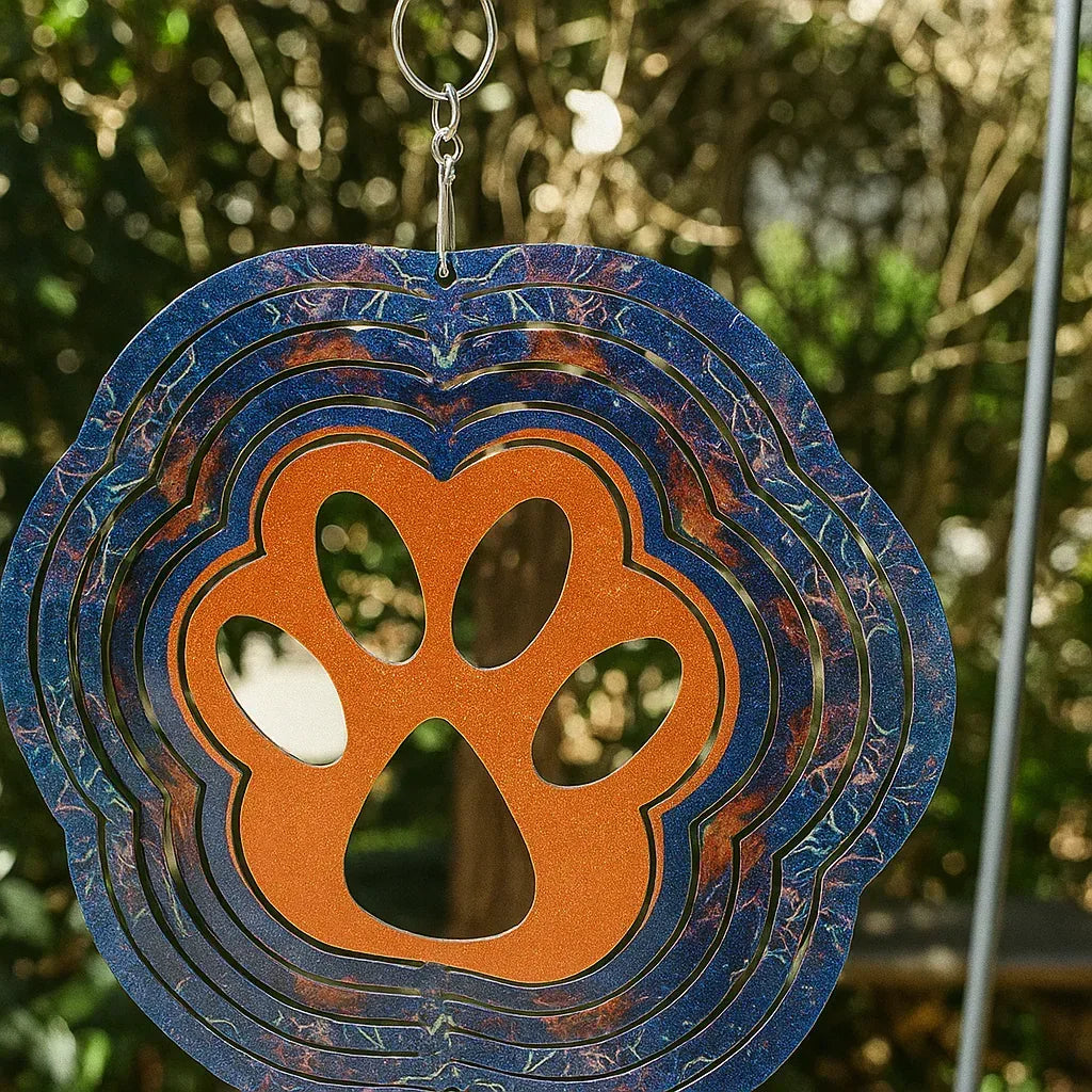 8" Paw Wind Spinner - WagALotBowWow