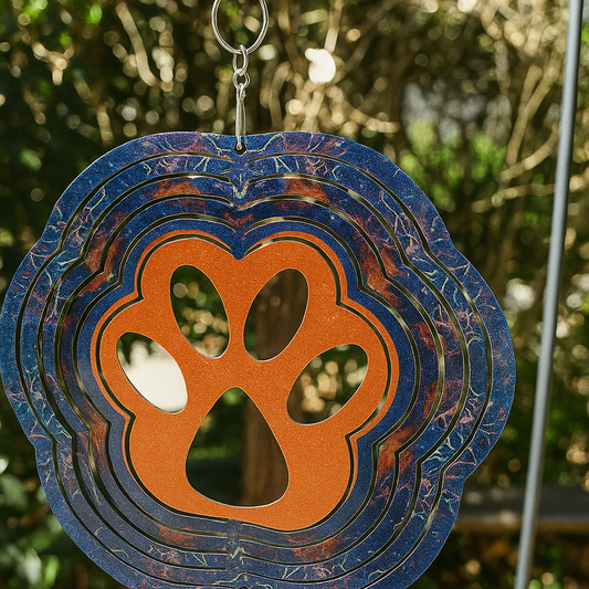 8" Paw Wind Spinner - WagALotBowWow