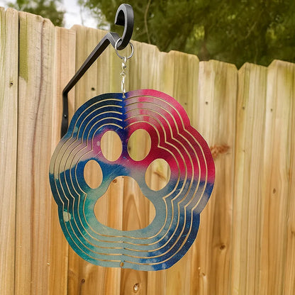 8" Paw Wind Spinner - WagALotBowWow