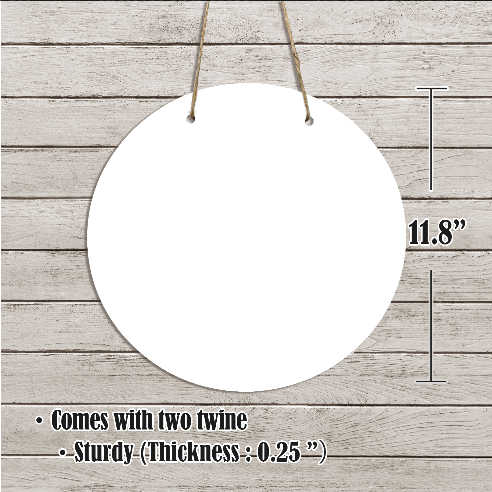 Custom Wooden Door Sign - WagALotBowWow