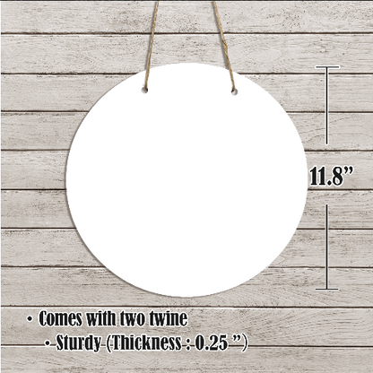 Custom Wooden Door Sign - WagALotBowWow