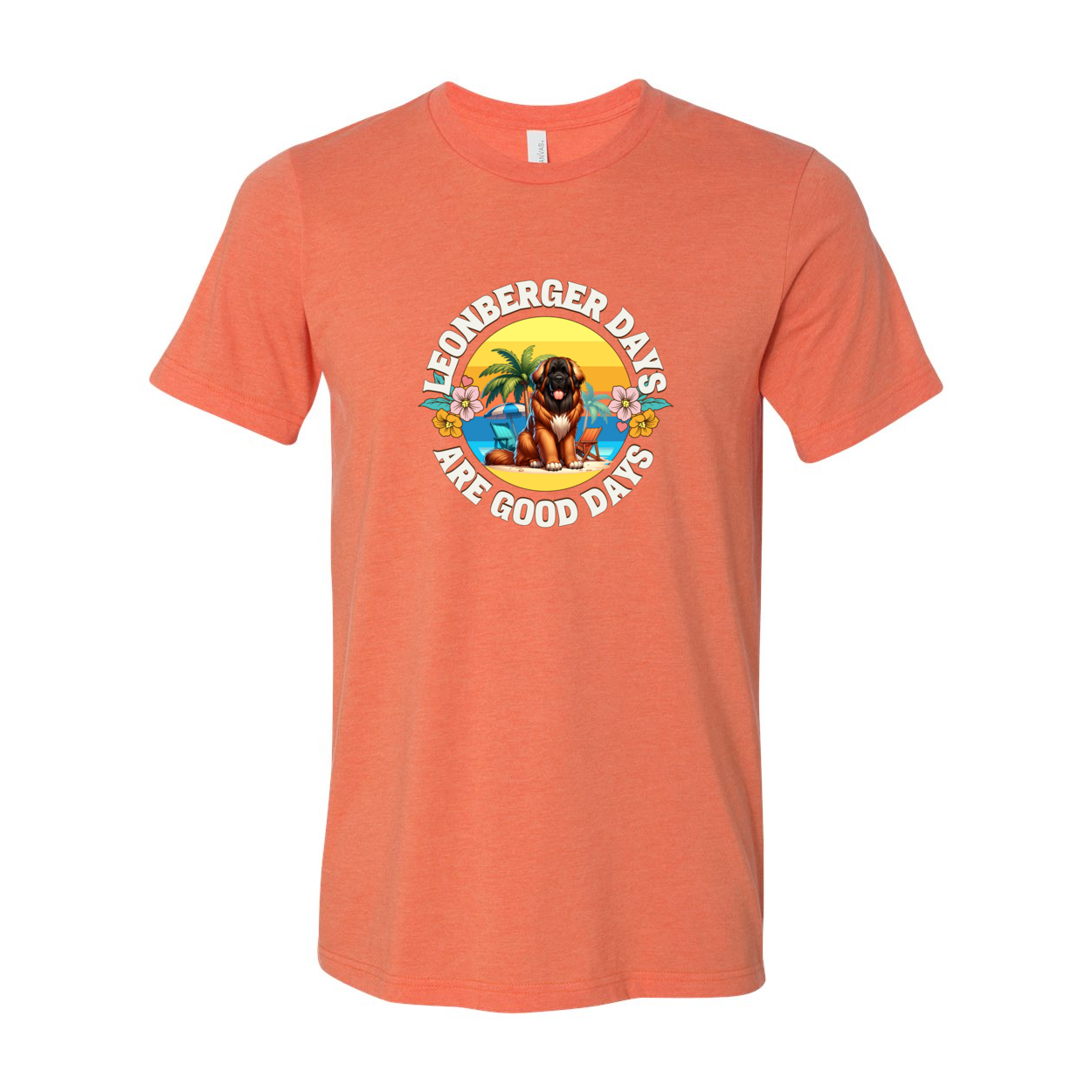 Leonberger Days Are Good Days SS T-Shirt - WagALotBowWow