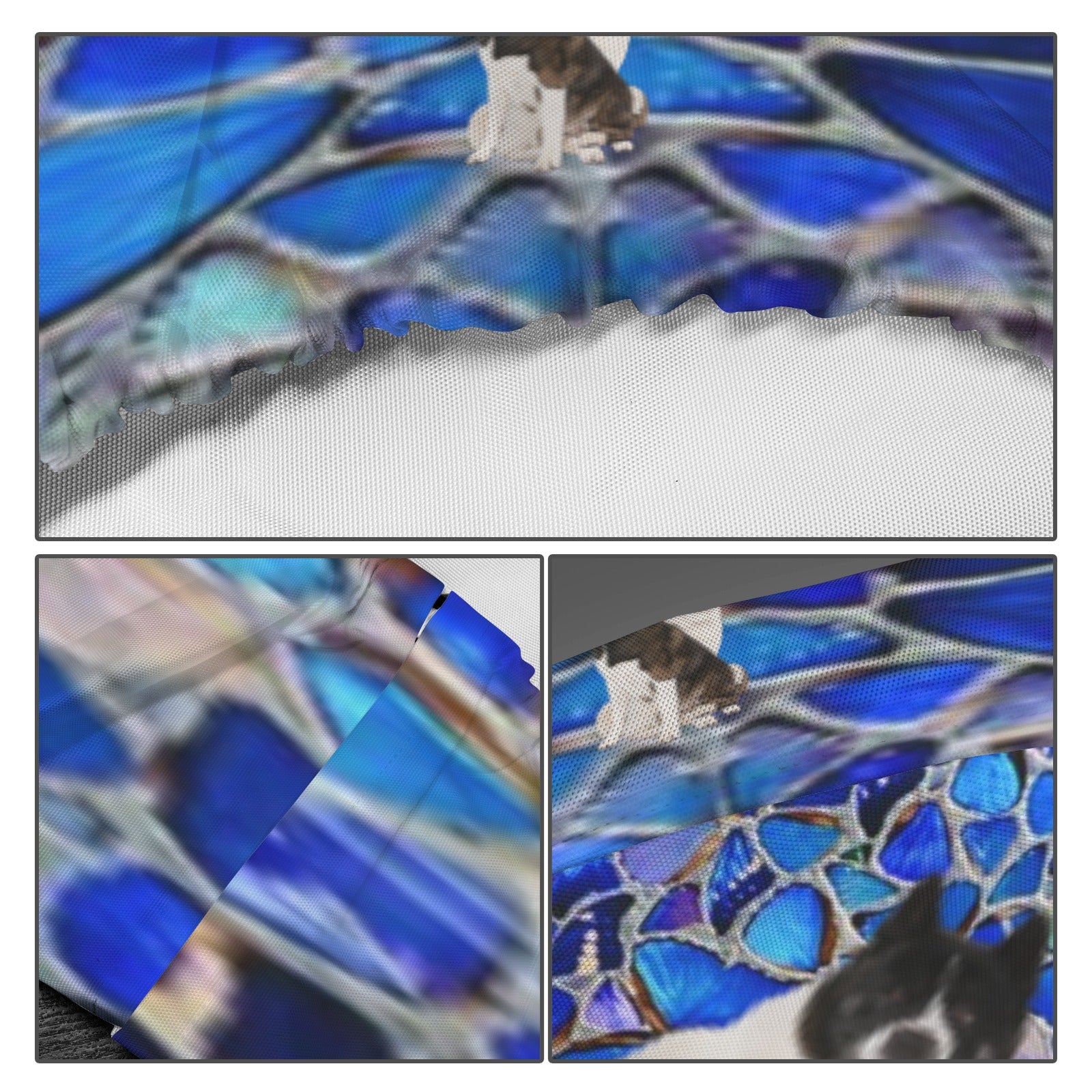 Custom Spare Tire Cover with Camera Hole - WagALotBowWow