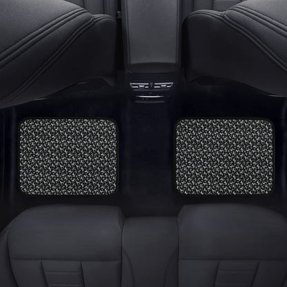 Custom Back Seat Car Mats (2pcs) - WagALotBowWow