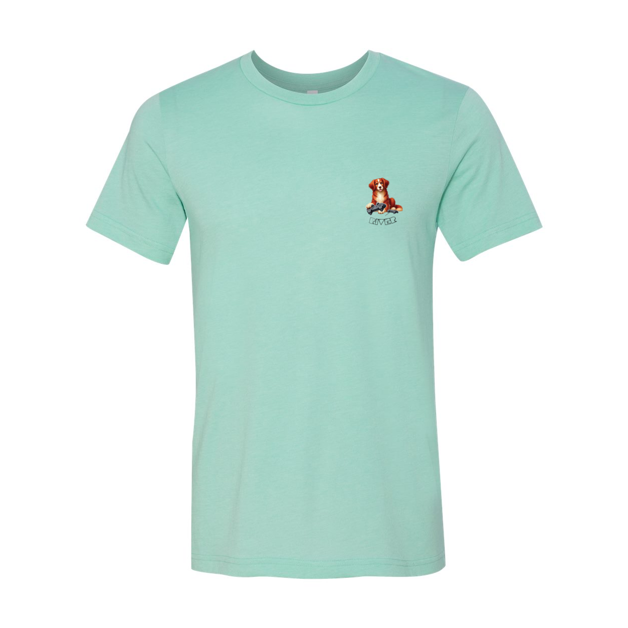 River Game Scent Shirt Unisex Short Sleeve Jersey Tee - WagALotBowWow