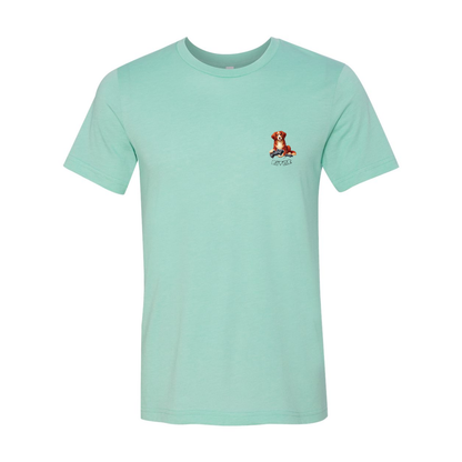 River Game Scent Shirt Unisex Short Sleeve Jersey Tee - WagALotBowWow