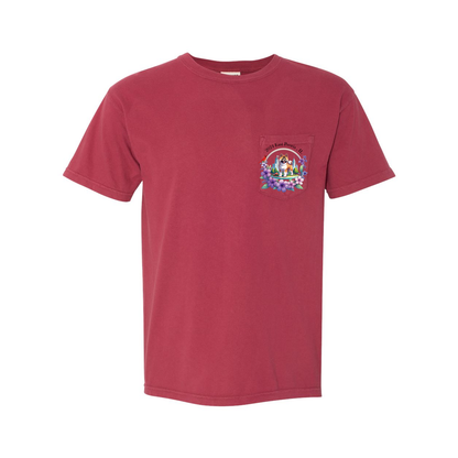 IL Akita Unisex Short Sleeve with Pocket - WagALotBowWow