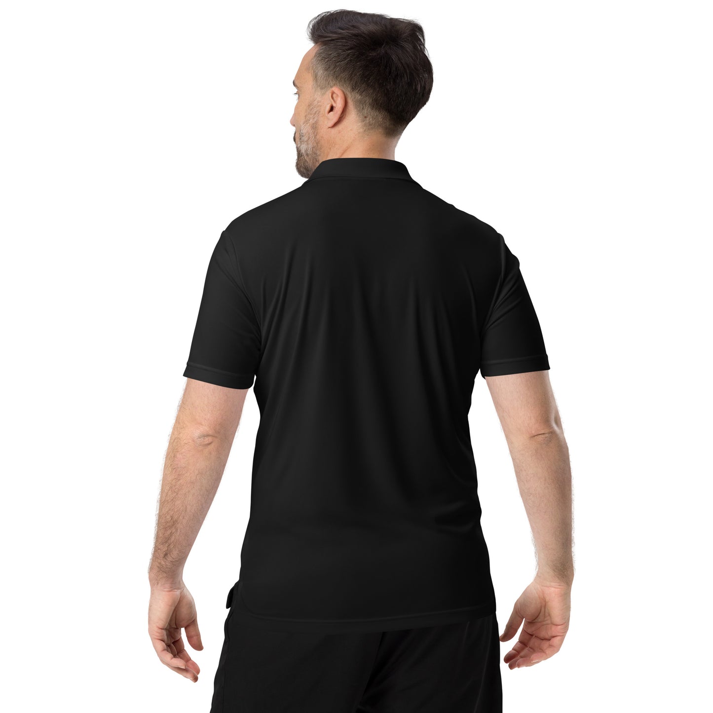 Paws and Purrs adidas performance polo shirt - WagALotBowWow