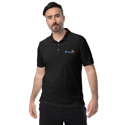 Paws and Purrs adidas performance polo shirt - WagALotBowWow