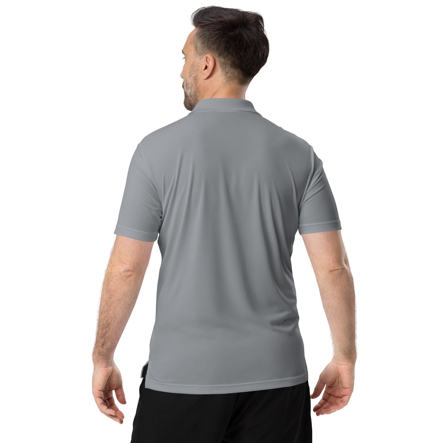 Paws and Purrs adidas performance polo shirt - WagALotBowWow