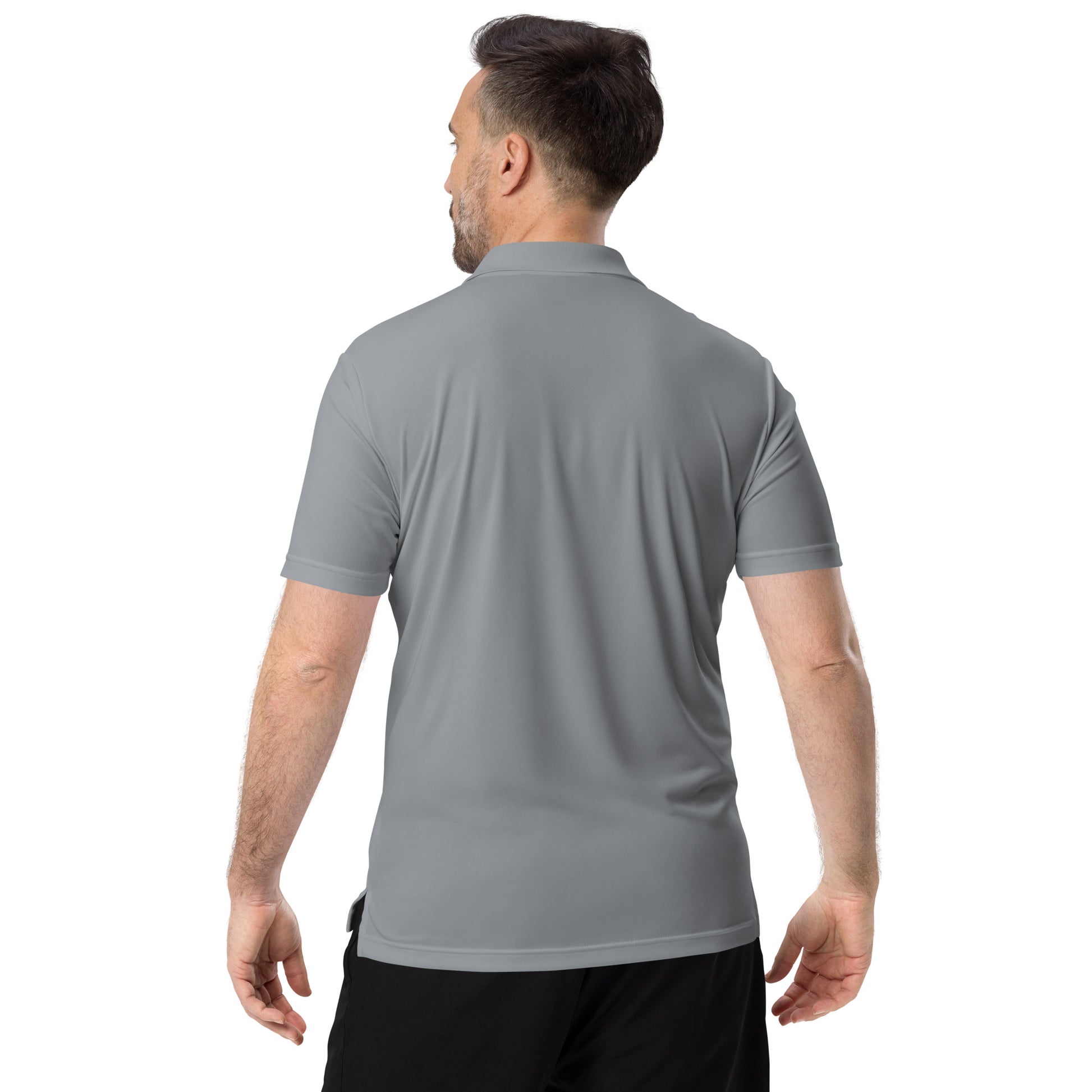 Paws and Purrs adidas performance polo shirt - WagALotBowWow