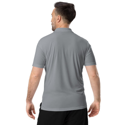 Paws and Purrs adidas performance polo shirt - WagALotBowWow