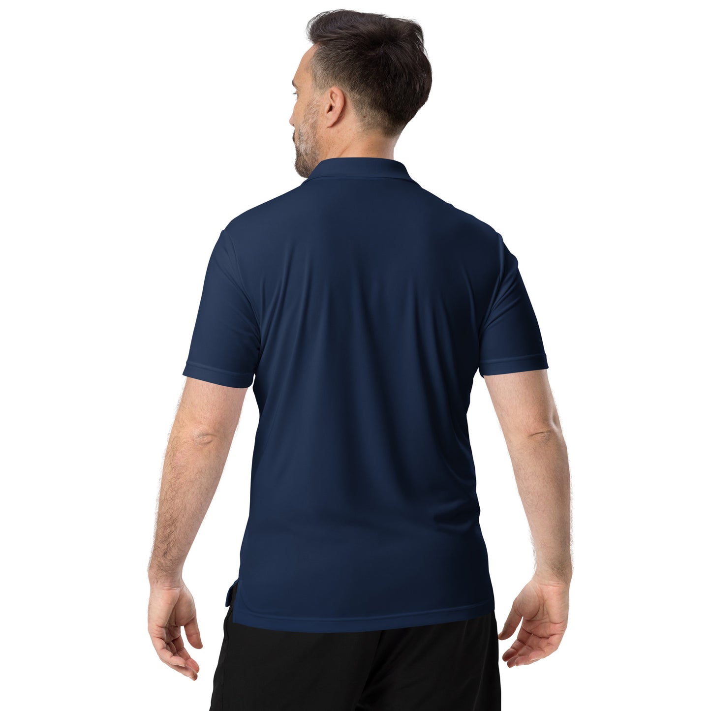 Paws and Purrs adidas performance polo shirt - WagALotBowWow