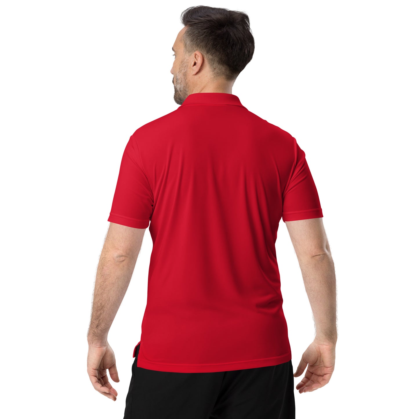 Paws and Purrs adidas performance polo shirt - WagALotBowWow