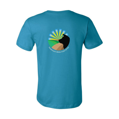 PAC of GA Logo Front/Back Unisex Short Sleeve Jersey Tee - WagALotBowWow